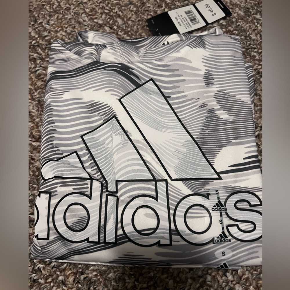 NWT boys adidas hoodie